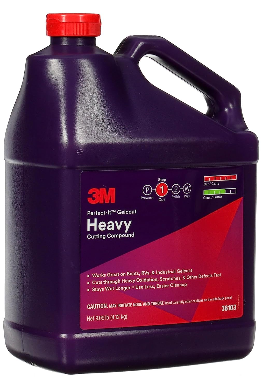 3M™ Perfect-It™ Gelcoat Heavy Cutting Compound