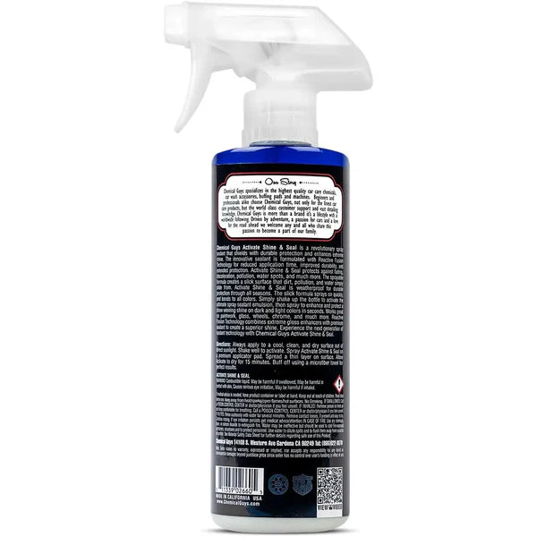 Chemical Guys Activate Shine and Seal Spray Sealant