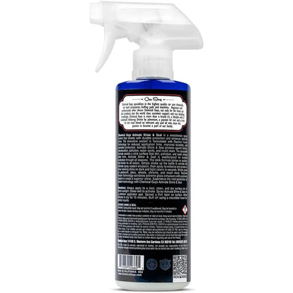 Chemical Guys Activate Shine and Seal Spray Sealant