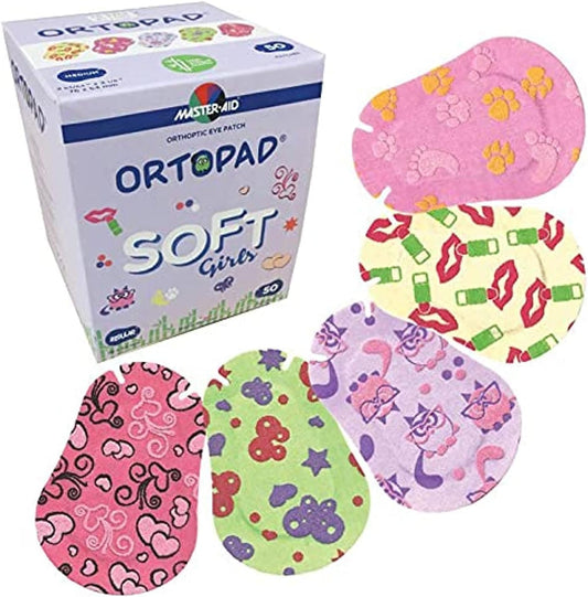 Ortopad Girl's Soft Medium (43 Pack Unboxed)