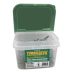 Timbadeck Decking Screws 4.5 x 65mm