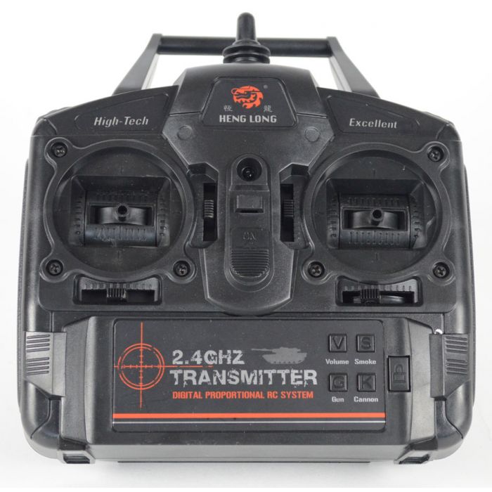 Heng Long 1:16 M1A2 Abrams RC Tank - Camo Version