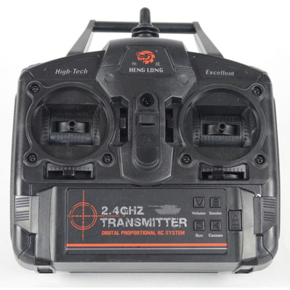 Heng Long 1:16 M1A2 Abrams RC Tank - Camo Version