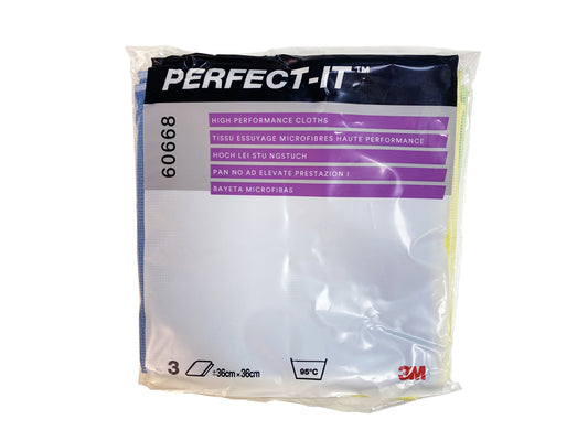 Scotch Brite High Performance Cleaning Wipes (Pack of 3)