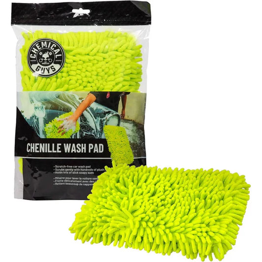 Chemical Guys Chenille Microfiber Premium Scratch-Free Wash Pad