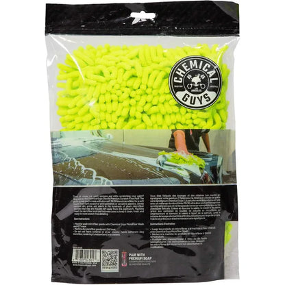 Chemical Guys Chenille Microfiber Premium Scratch-Free Wash Pad