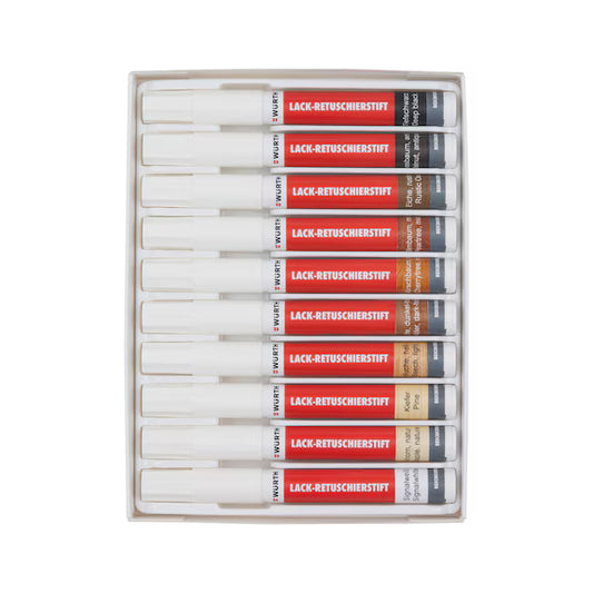 Würth Retouching Paint Pens Assortment