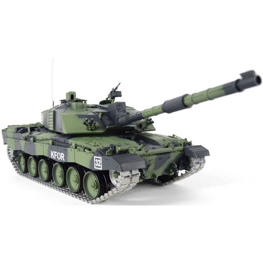 Heng Long 1:16 British Challenger 2 RC Tank - PRO Camo Version
