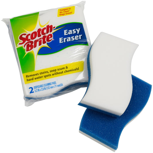 3M Scotch-Brite Magic Eraser (Pack of 2)