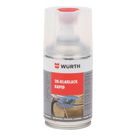 Würth 2-Component Clear Lacquer Rapid