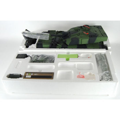 Heng Long 1:16 British Challenger 2 RC Tank - PRO Camo Version