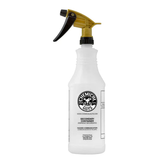 Chemical Guys Acid Resistant Gold Standard Trigger Sprayer (32oz)