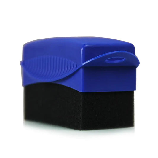 Chemical Guys Contour EZ-Foam Apllicator Tyres and Trim Application
