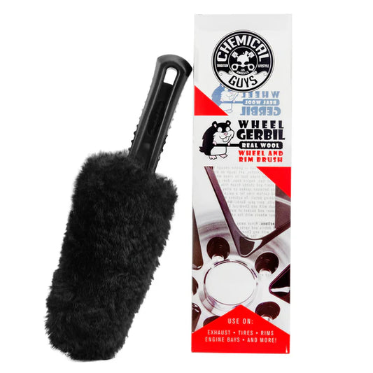 Chemical Guys Gerbil Wheel Brush - All Surface Premium Wheel and Rim Brush
