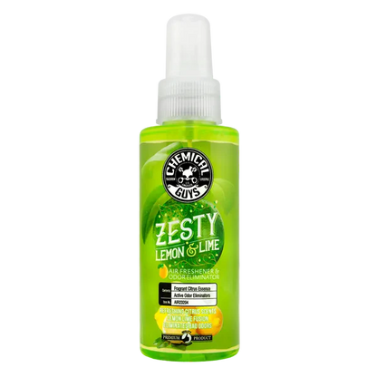 Chemical Guys Zesty Lemon and Lime Air Freshener and Odour Eliminator