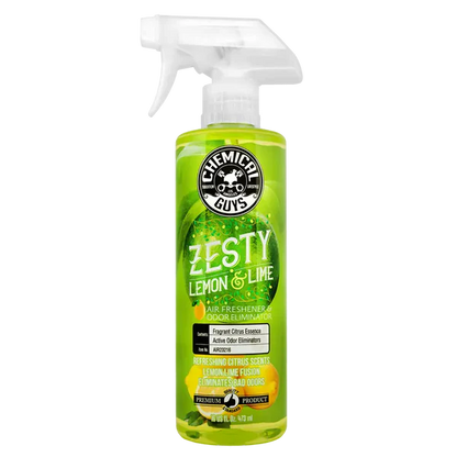 Chemical Guys Zesty Lemon and Lime Air Freshener and Odour Eliminator