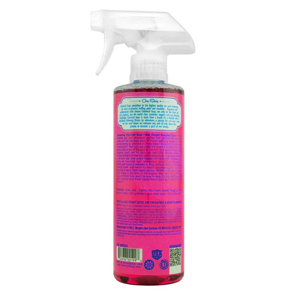 Chemical Guys Fresh Glazed Doughnut Scented Air Freshener and Odour Eliminator
