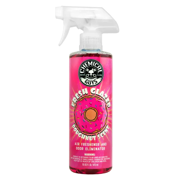 Chemical Guys Fresh Glazed Doughnut Scented Air Freshener and Odour Eliminator