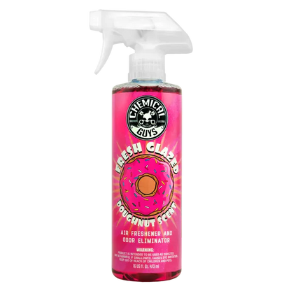 Chemical Guys Fresh Glazed Doughnut Scented Air Freshener and Odour Eliminator