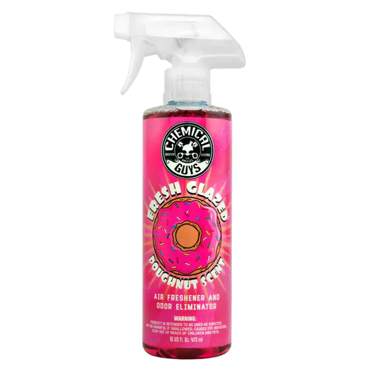 Chemical Guys Fresh Glazed Doughnut Scented Air Freshener and Odour Eliminator