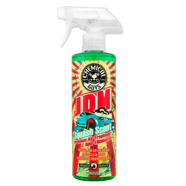 Chemical Guys JDM Squash Scent Premium Air Freshener and Odour Eliminator