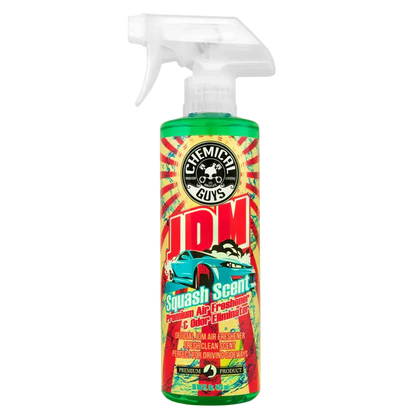 Chemical Guys JDM Squash Scent Premium Air Freshener and Odour Eliminator