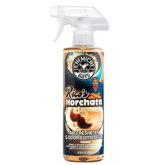 Chemical Guys Rico's Horchata Scent Car Air Freshener and Odour Eliminator