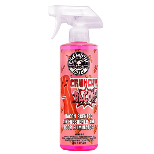 Chemical Guys Crunchy Bacon Air Freshener and Odour Eliminator