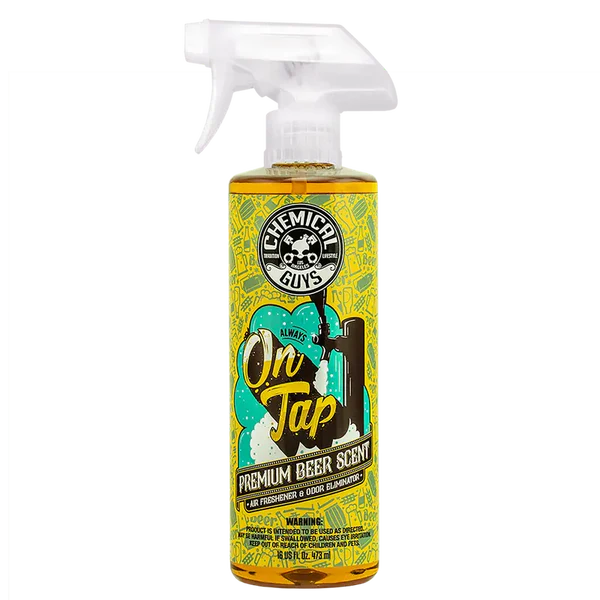 Chemical Guys On Tap Beer Scented Air Freshener and Odour Eliminator
