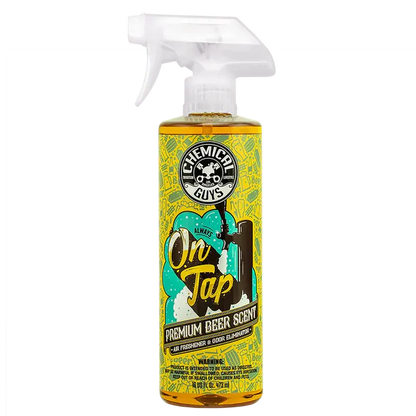 Chemical Guys On Tap Beer Scented Air Freshener and Odour Eliminator