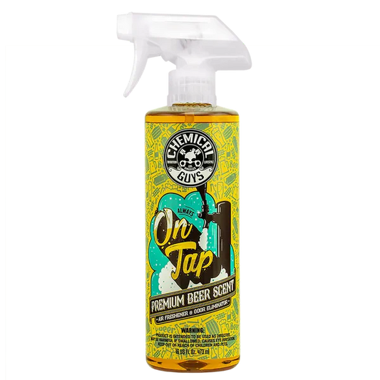 Chemical Guys On Tap Beer Scented Air Freshener and Odour Eliminator