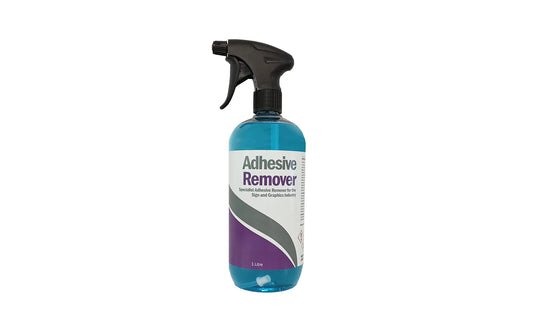 Metamark Adhesive Remover