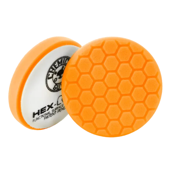 Chemical Guys Hex-Logic Pad Orange Medium-Heavy Cut Pad