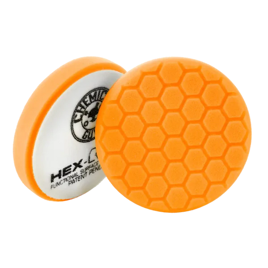 Chemical Guys Hex-Logic Pad Orange Medium-Heavy Cut Pad