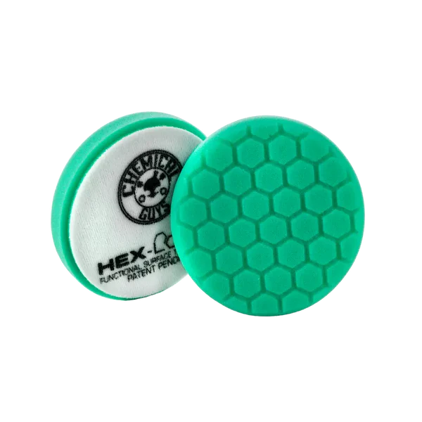 Chemical Guys Hex-Logic Green Light Cut-Heavy Pad