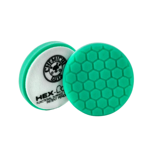 Chemical Guys Hex-Logic Green Light Cut-Heavy Pad
