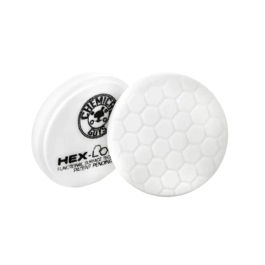 Chemical Guys Hex-Logic White Medium Light Polishing Pad