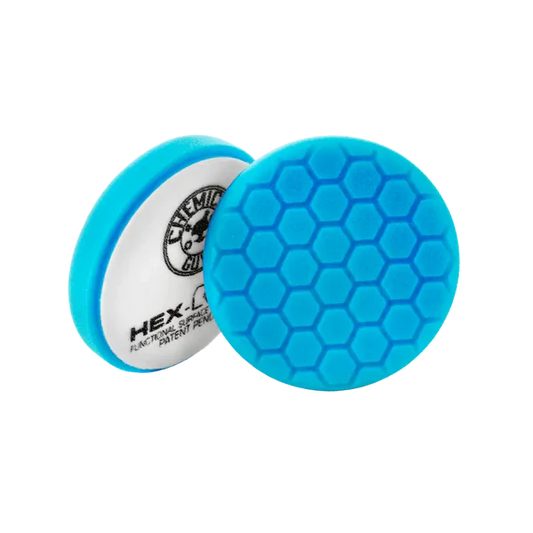 Chemical Guys Hex-Logic Blue Light Polishing/Finishing Pad