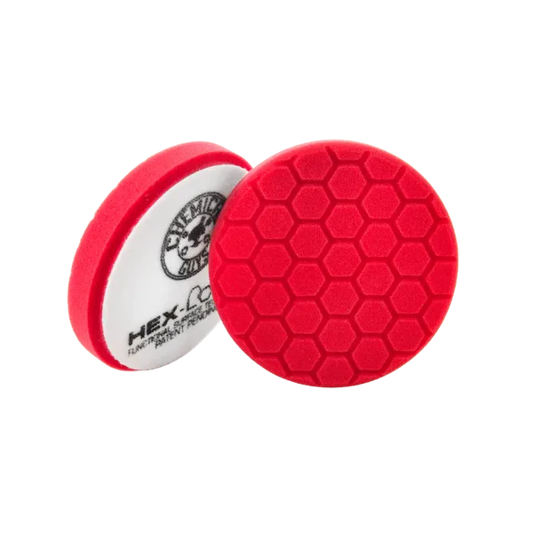 Chemical Guys Hex-Logic Red Ultrafine Finishing Pad