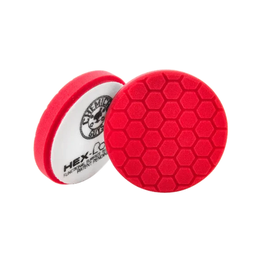 Chemical Guys Hex-Logic Red Ultrafine Finishing Pad