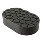 Chemical Guys Black Hex-Logic Hand Applicator Pad