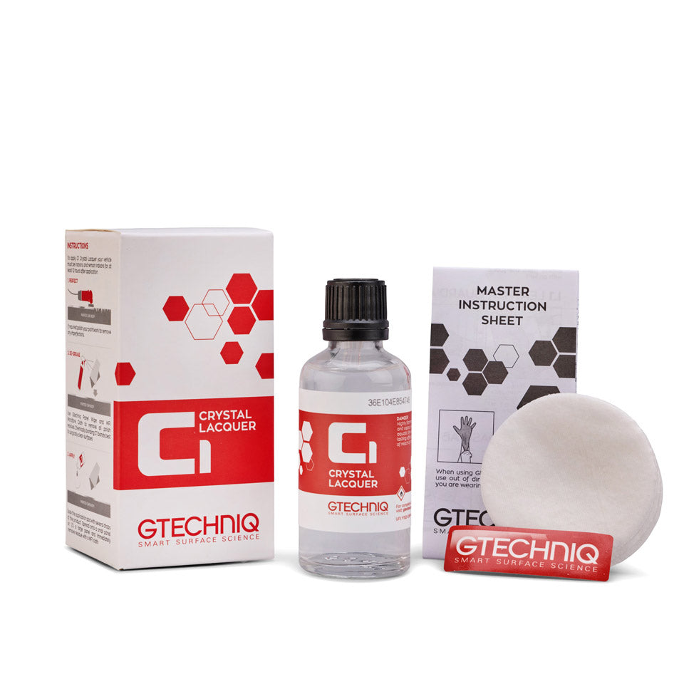 GTechniq C1 Crystal Lacquer Ceramic Coating 50ml