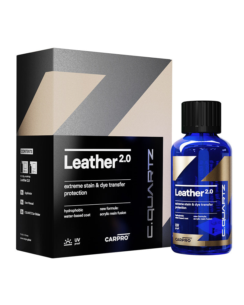 CarPro CQuartz Leather 2.0