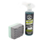 Chemical Guys Galactic Black Wet Look Tyre Shine and Applicator Pad Kit