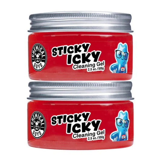Chemical Guys Sticky Icky Car Cleaning Gel (Pack of 2)