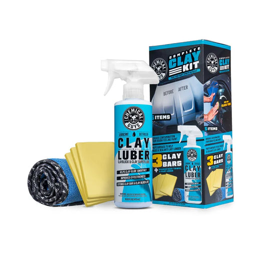 Chemical Guys Complete Clay Kit