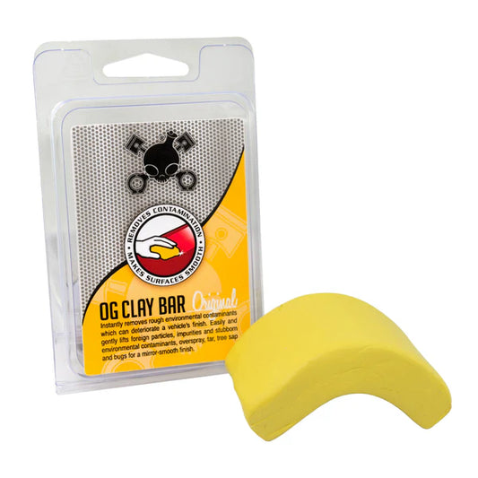 Chemical Guys OG Clay Bar (Light/Medium Duty, Yellow)