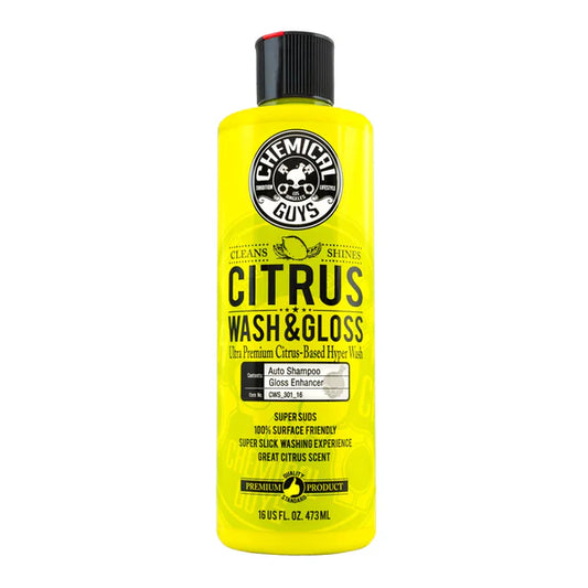 Chemical Guys Citrus Wash and Gloss Hyper-Concentrated