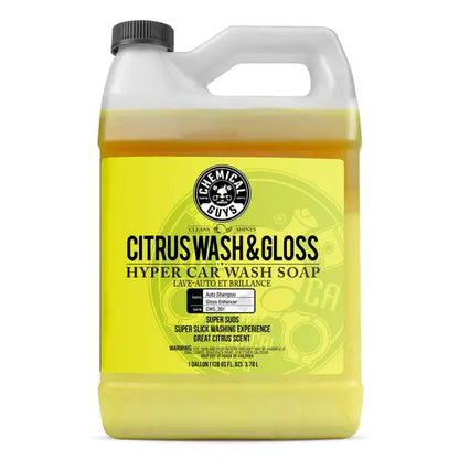 Chemical Guys Citrus Wash and Gloss Hyper-Concentrated