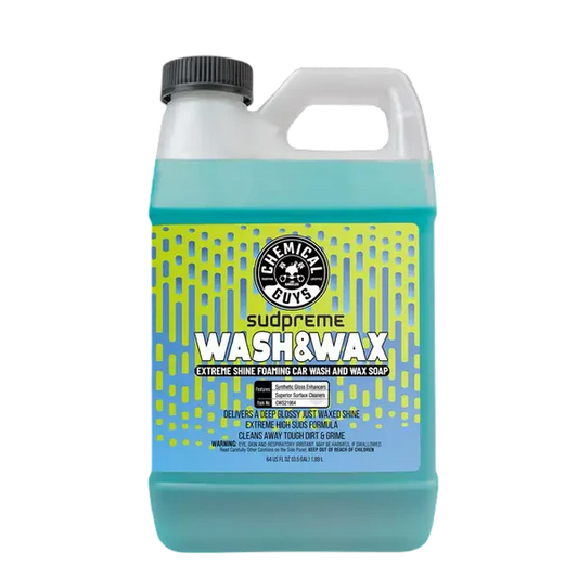 Chemical Guys Sudpreme Wash and Wax